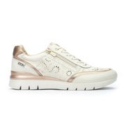 pikolinos para mujer w4r-6622c1 zapatillas de piel cantabria blanco roto 38 3 a 5cm cremallera casual