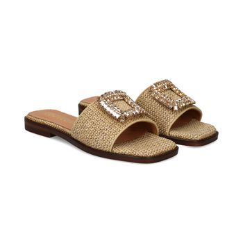 Lodi Sandalias Planas Mujer - Beige Talla 40
