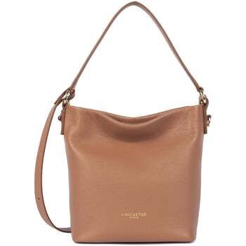 LANCASTER Bolso de mano Bolso cubo Con cremallera M Dune Camel para mujer