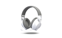 krom phase auricular gaming inalambrico blanco