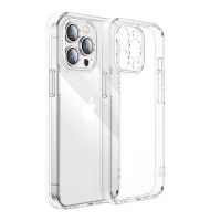 funda para movil joyroom jr-14d4 transparente tpu y pc para iphone 14 pro max