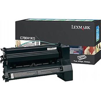 Lexmark C780H1KG Original Black High Yield Return Program Toner Cartridge