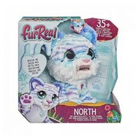 peluche interactivo furrealfriends north polar tiger