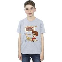 disney tops y camisetas toy story cowboy crunchies para nino