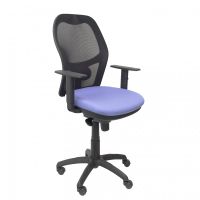 piqueras y crespo jorquera silla malla negro asiento azul claro