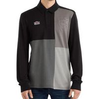 umbro camiseta manga larga rugby jersey para hombre