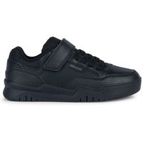 geox zapatillas j367re blackblack para nino