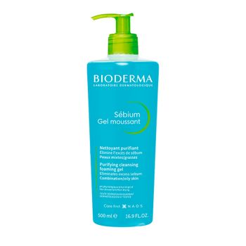Bioderma Bioderma Gel moussant, 500ml