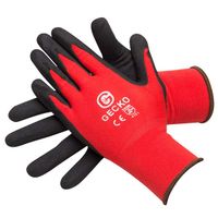 gecko high grip breathable gloves pair - size 9 large