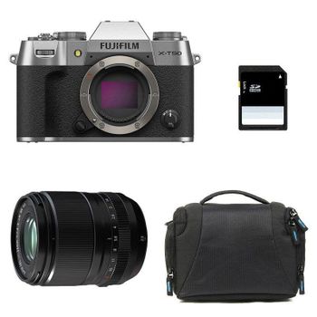 Cámara Mirrorless Fujifilm X-T50 40.2MP 6.2K 23mm F1.4 WiFi Bluetooth