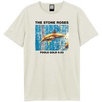amplified clothing camiseta fools gold para mujer