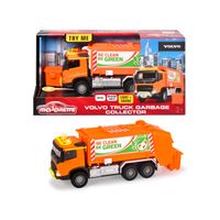 volvo camion de reciclaje con luz y sonido grand series 3 anos