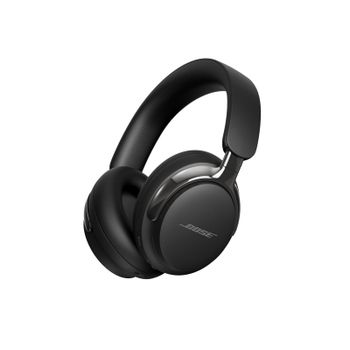 Bose QuietComfort Ultra Headphones (2nd Gen)  Auriculares de Diadema inalámbricos con Audio Espacial, cancelación de Ruido con micrófono, hasta 30 Horas de reproducción, Negro