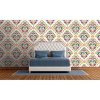 fotomural vinilo zen estilo imperial multicolor 350 x 250 cm
