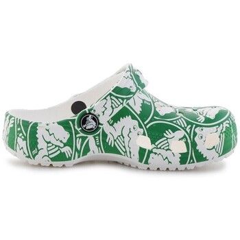 Crocs Zuecos Classic Duke Print Clog K para niña
