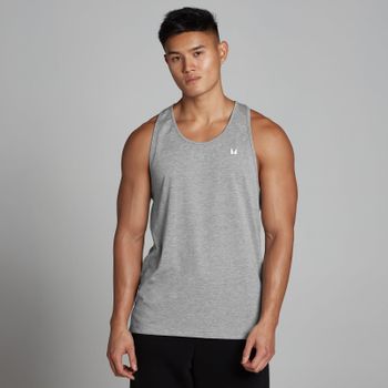 Camiseta sin mangas Rest Day para hombre de MP - Gris jaspeado - XXL