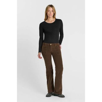 Le Temps des Cerises Pantalones FLAREVEL pantalones de campana para mujer