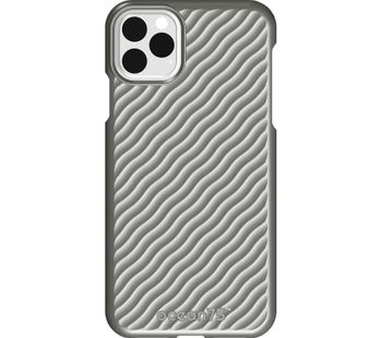 Ocean Wave iPhone 11 Pro Max Case - Dolphin Grey, Grey