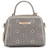 nicole lee bolso de mano mini bolso de mano gracie gris para mujer