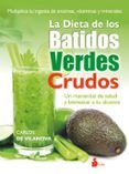 la dieta de los batidos verdes crudos