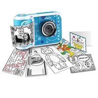 camara de fotos instantanea y video infantil kidizoom print cam azul vtech