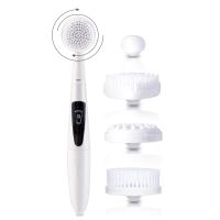 rio 4 in 1 facial cleansing brush exfoliator and massager
