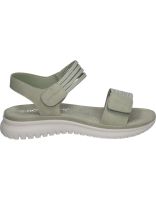 sandalias planas para mujer amarpies abz26586 verde 41