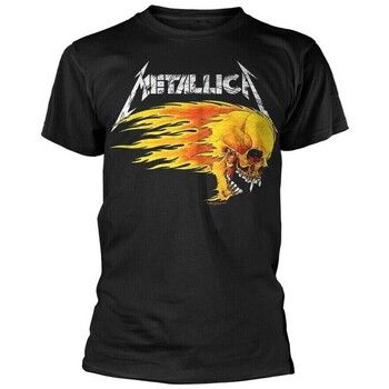 Metallica Tops y Camisetas Flaming Skull Tour '94 para mujer