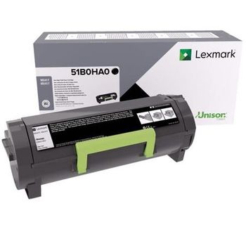 Lexmark 51B0HA0 Black Original High Capacity Toner Cartridge