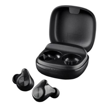 Auriculares Intenso T200 Inalámbricos Bluetooth para Llamadas y Música Táctiles Negros