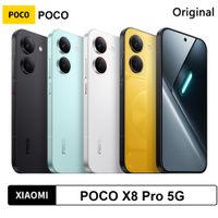 poco x8 pro version global bateria super de 6500 mah pantalla amoled de 659 pulgadas y 120 hz camara de 50 mp nfc dimensity 8500-ultra telefono inteligente android 14