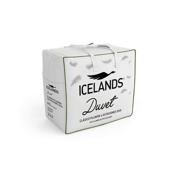 Edredón Nórdico Icelands Clásico Plumón 95% Plumón Dúo 195+98 Gr (cama 150 (240x220))