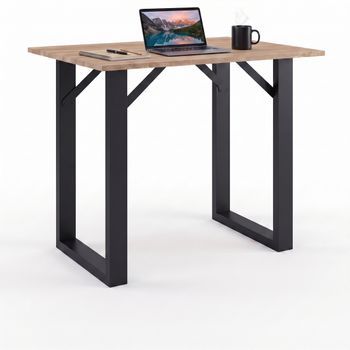 Mesa Alta De Bar De Madera Xona 110x50 Cm