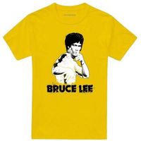 bruce lee camiseta suit splatter para mujer