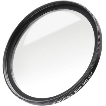 Walimex Pro Slim MC UV Filtro Ultravioleta para Objetivos 58mm