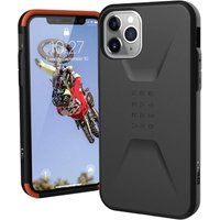 urban armor civilian iphone 11 pro case - black black