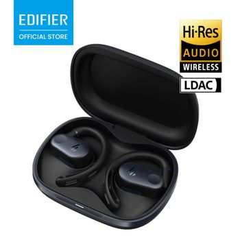Audífonos Inalámbricos Edifier Comfo Flex Open-Ear, Audio de Alta Resolución, 40 Horas de Reproducción, Cancelación de Ruido con IA en Llamadas, Bluetooth 5.4
