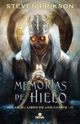 memorias del hielo (saga malaz: el libro de los caídos 3)