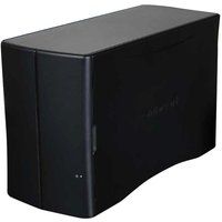 transcend ts-dbn1 drivepro body control center nas drive - 16 tb black black