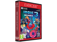 cartucho juego retro evercade indie heroes collection 3