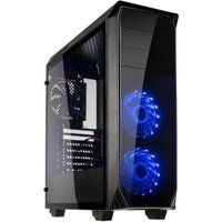 kolink luminosity rgb atx mid-tower pc case