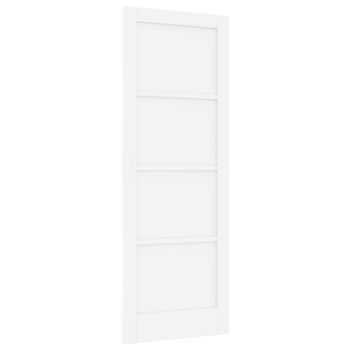 Puerta Interior Blanco 78 X 211 Cm Madera Contrachapada Vidaxl