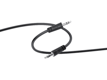 Cable audio - ISY IAU-1021, 3m, jack de 3,5 mm, Macho a macho, Negro