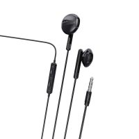 auriculares myway mwhph0019 con cable jack 35 mm para llamadas y musica negros