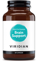 viridian brain support multi 60 capsulas