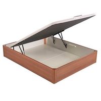canape abatible pikolin desing tapa embutida altura 31 cm - cerezo - 160x200 cm