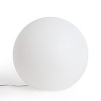 lampara esferica decorativa bola de luz evan orb o38 cm