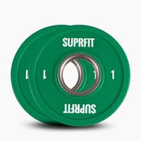 mini placas de parachoques suprfit par - 1 kg
