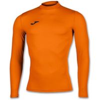 joma tops y camisetas camiseta brama academy naranja ml para mujer