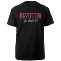 led zeppelin camiseta ro907 para hombre